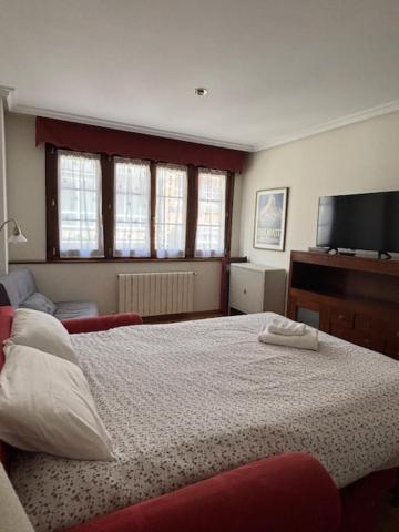 Appartement Living Gijon & Parking Extérieur photo
