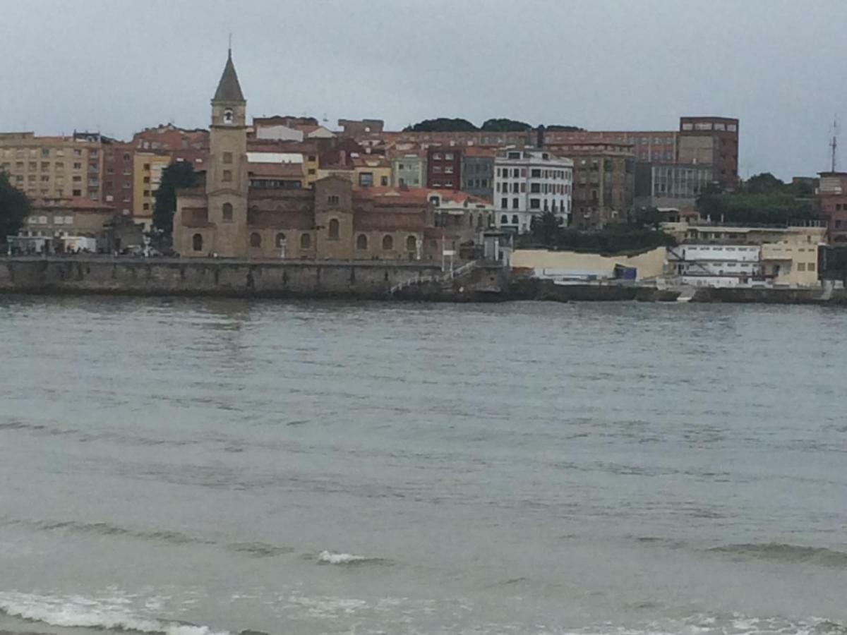 Appartement Living Gijon & Parking Extérieur photo